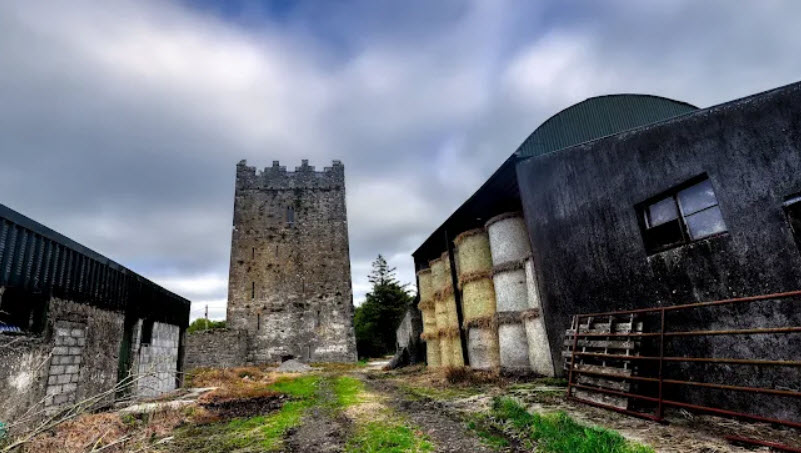 Clara Castle Co Kilkenny, Ireland